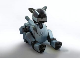 Robottikoira – monen lapsen unelmalelu Robottikoira – monen lapsen unelmalelu