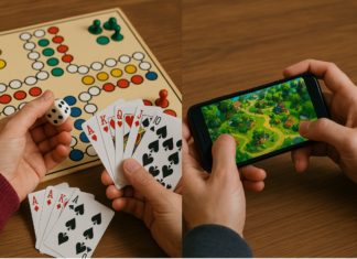 Aikuisten pelit – kuinka pelaaminen on siirtynyt laudalta ja korteista digiin ja mobiiliin Aikuisten pelit – kuinka pelaaminen on siirtynyt laudalta ja korteista digiin ja mobiiliin