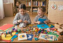 Askartelu lapsille: Luovuuden, oppimisen ja kehityksen kattava opas Askartelu lapsille: Luovuuden, oppimisen ja kehityksen kattava opas