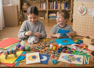 Askartelu lapsille: Luovuuden, oppimisen ja kehityksen kattava opas Askartelu lapsille: Luovuuden, oppimisen ja kehityksen kattava opas