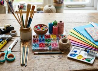 Askartelu ideoita: kattava opas luovuuteen ja kädentaitoihin kaikenikäisille Askartelu ideoita: kattava opas luovuuteen ja kädentaitoihin kaikenikäisille