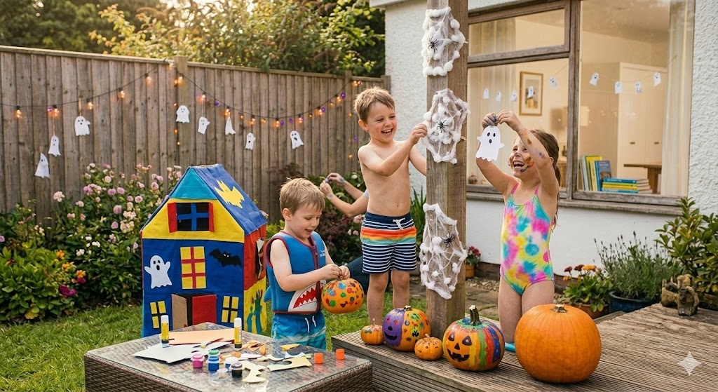 halloween-askartelu-lapsille-yleiskuva Halloween askartelu lapsille: Luovia ja jännittäviä ideoita koko perheelle
