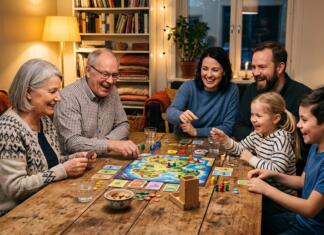 Koko perheen lautapelit -Kattava opas parhaisiin yhteisiin pelihetkiin Koko perheen lautapelit -Kattava opas parhaisiin yhteisiin pelihetkiin