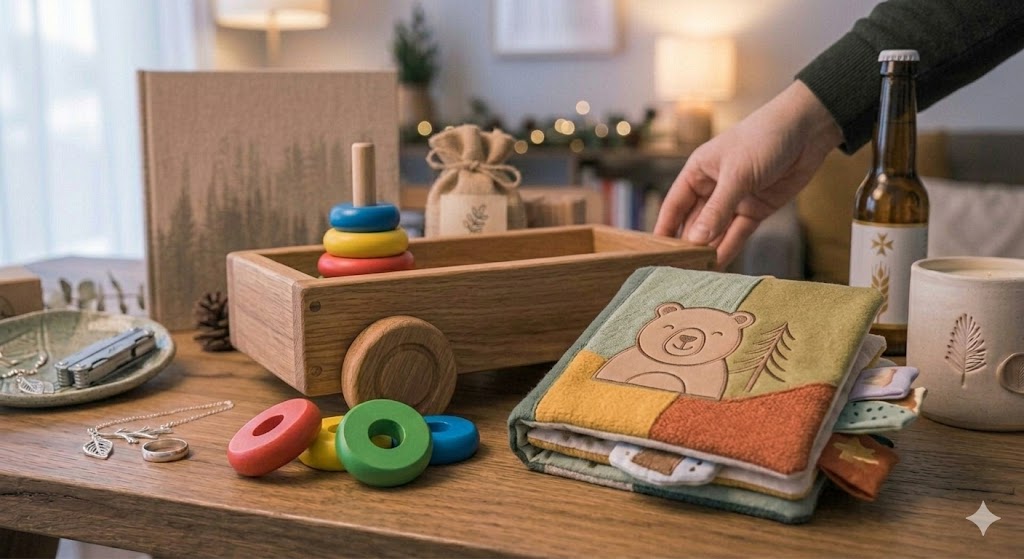 lahja-1-vuotiaalle-yleiskuva Lahja 1 vuotiaalle: kattava opas kehittäviin ja turvallisiin lahjavalintoihin