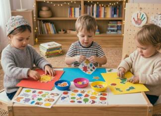 Helppoja askarteluja pienille lapsille: Opas ensiaskeliin luovuuden maailmassa Helppoja askarteluja pienille lapsille: Opas ensiaskeliin luovuuden maailmassa