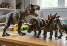 Jurassic World toys: Kattava opas dinosaurusleikkien maailmaan ja keräilyharvinaisuuksiin