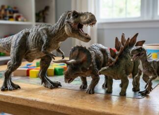 Jurassic World toys: Kattava opas dinosaurusleikkien maailmaan ja keräilyharvinaisuuksiin
