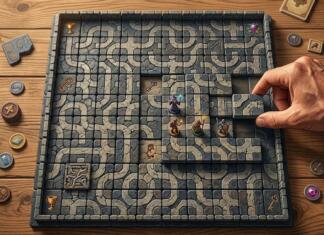Muuttuva labyrintti säännöt: Strategiaopas Muuttuva labyrintti säännöt: Strategiaopas